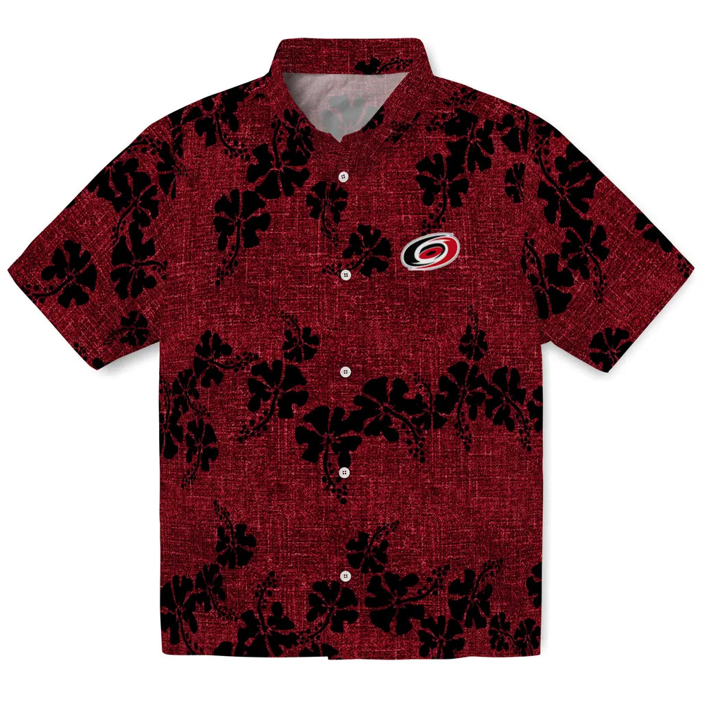 Carolina Hurricanes Hawaiian Shirt - 50th State Flower – Moonbestprint