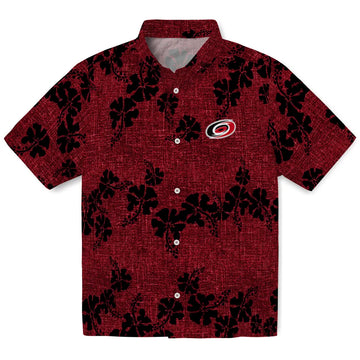 Carolina Hurricanes Hawaiian Shirt - 50th State Flower – Moonbestprint