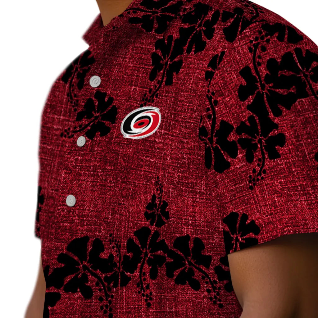 Carolina Hurricanes Hawaiian Shirt - 50th State Flower – Moonbestprint