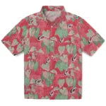 Carolina Hurricanes Hawaiian Shirt - Anthurium Overlay – Moonbestprint