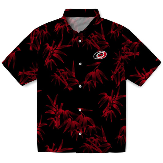 Carolina Hurricanes Hawaiian Shirt - Bamboo Branches - Moonbestprint