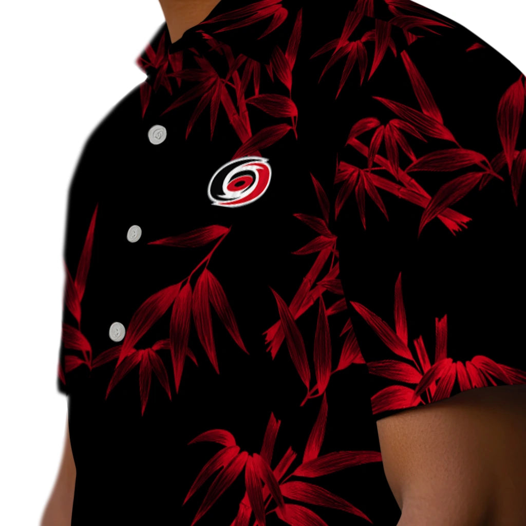 Carolina Hurricanes Hawaiian Shirt - Bamboo Branches – Moonbestprint