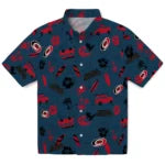 Carolina Hurricanes Hawaiian Shirt - Beach Vibe – Moonbestprint