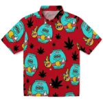 Carolina Hurricanes Hawaiian Shirt - Chill Vibe – Moonbestprint