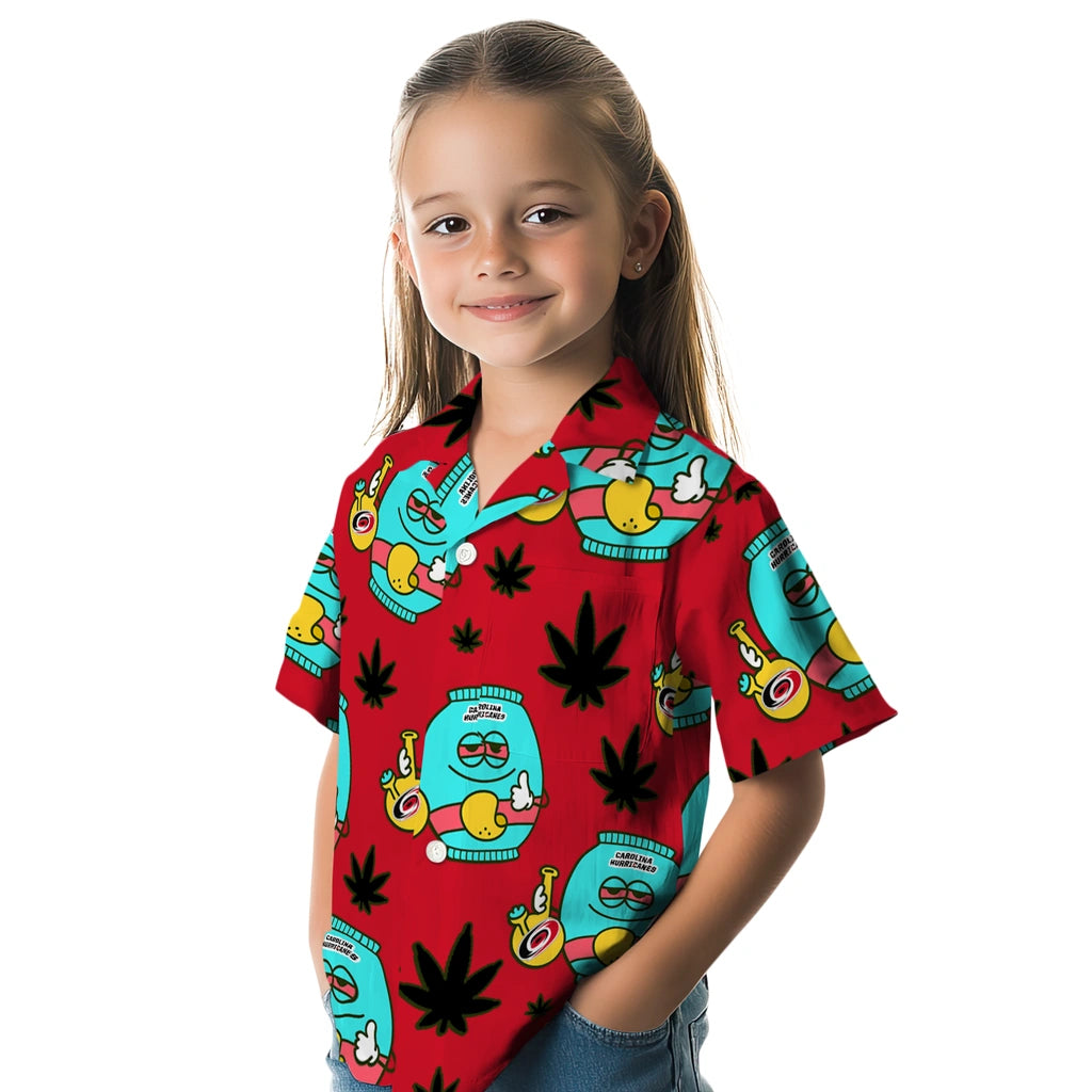 Carolina Hurricanes Hawaiian Shirt - Chill Vibe – Moonbestprint