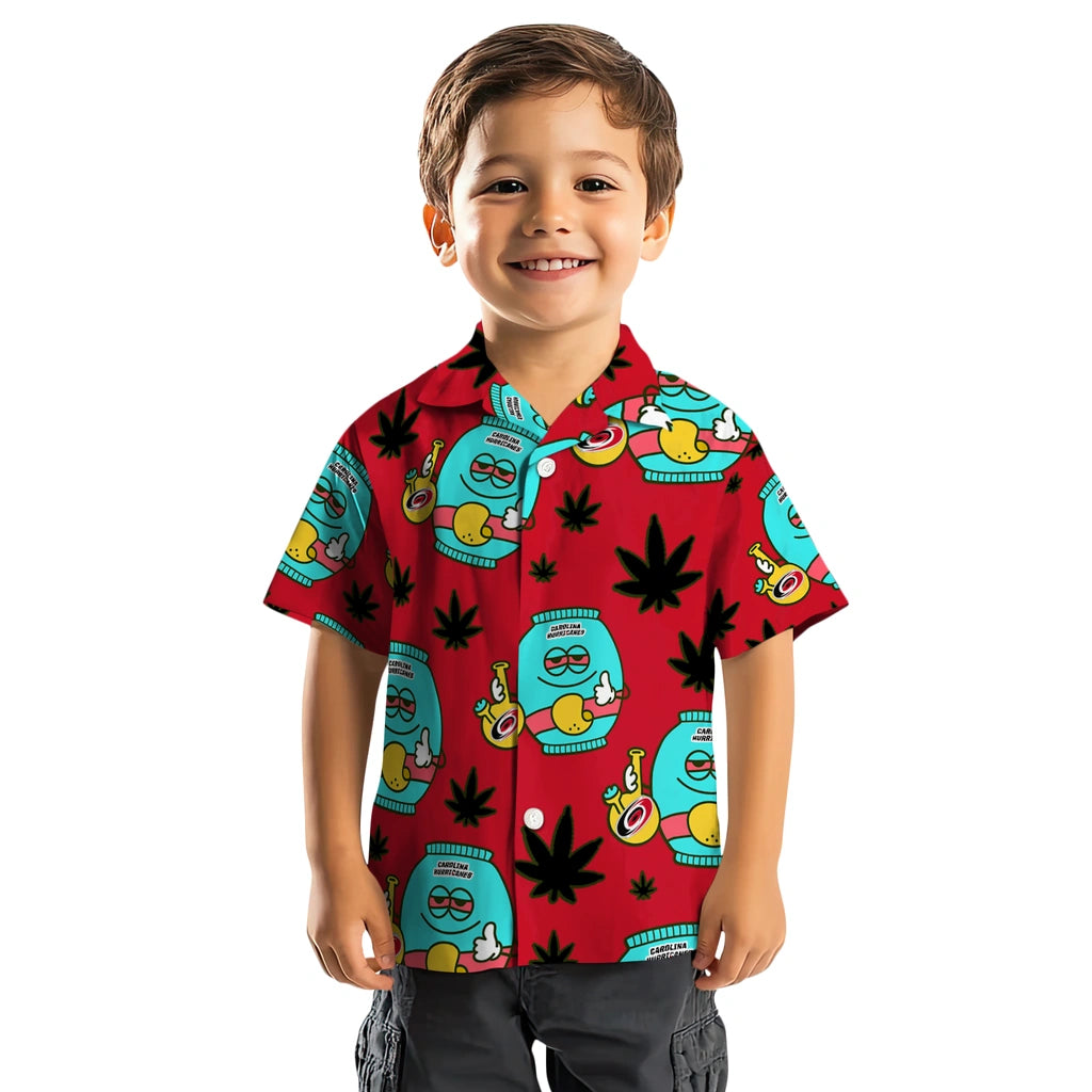 Carolina Hurricanes Hawaiian Shirt - Chill Vibe – Moonbestprint