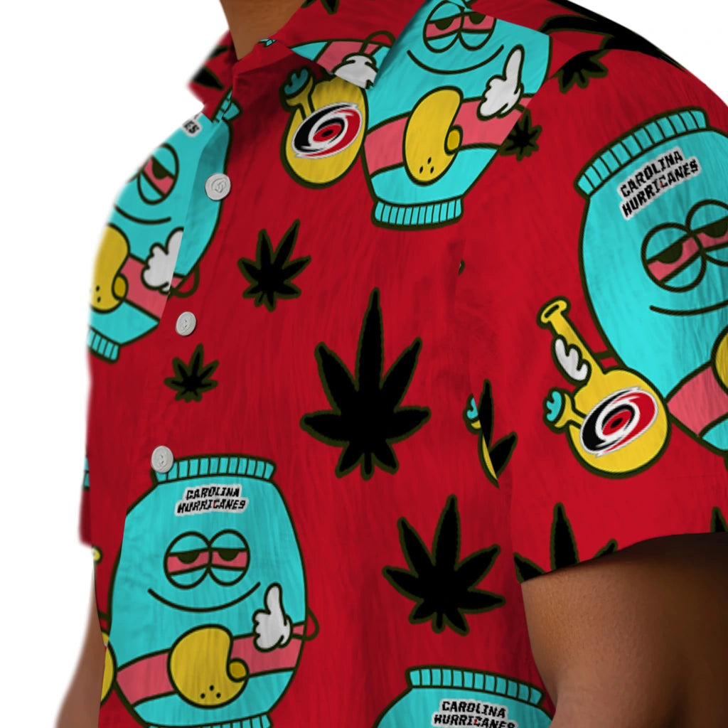 Carolina Hurricanes Hawaiian Shirt - Chill Vibe – Moonbestprint