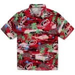 Carolina Hurricanes Flamingo Retreat 2026 Hawaiian Shirt – Moonbestprint
