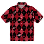 Carolina Hurricanes Hawaiian Shirt - Golfing Plaid – Moonbestprint