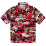 Carolina Hurricanes Hawaiian Shirt - Hawaii Island | Moonbestprint