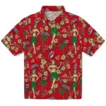 Carolina Hurricanes Hawaiian Shirt - Hawaiian Girls Design | Moonbestprint
