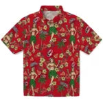 Carolina Hurricanes Hawaiian Shirt - Hawaiian Girls Design – Moonbestprint
