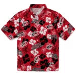 Carolina Hurricanes Hibiscus Bloom Hawaiian Shirt – Moonbestprint