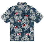 Carolina Hurricanes Hawaiian Shirt - Hibiscus Flowers – Moonbestprint