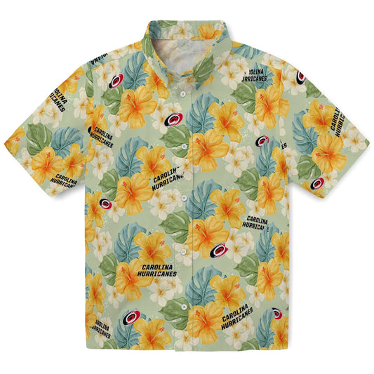 Carolina Hurricanes Hawaiian Shirt - Hibiscus Mood – Moonbestprint