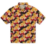 Carolina Hurricanes Hawaiian Shirt - Hibiscus Tropics – Moonbestprint