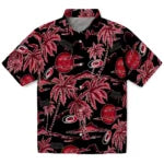 Carolina Hurricanes Hawaiian Shirt - Palm Sunset – Moonbestprint