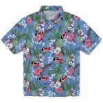 Carolina Hurricanes Hawaiian Shirt - Pineapple Bouquet – Moonbestprint