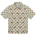 Carolina Hurricanes Hawaiian Shirt - Pineapple Delight – Moonbestprint