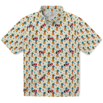 Carolina Hurricanes Hawaiian Shirt - Pineapple Delight – Moonbestprint