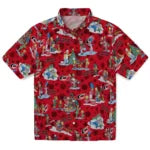 Carolina Hurricanes Hawaiian Shirt - Simpsons Christmas – Moonbestprint