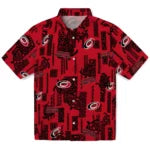 Carolina Hurricanes Hawaiian Shirt - Turtle Lines – Moonbestprint