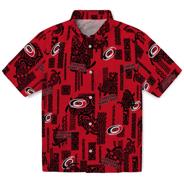 Carolina Hurricanes Hawaiian Shirt - Turtle Lines – Moonbestprint