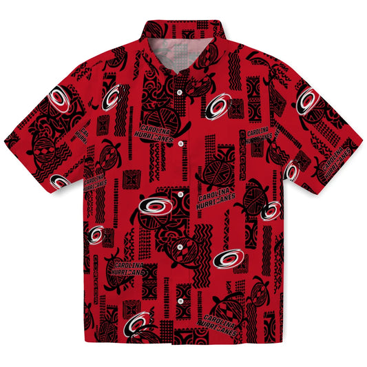 Carolina Hurricanes Hawaiian Shirt - Turtle Lines - Moonbestprint