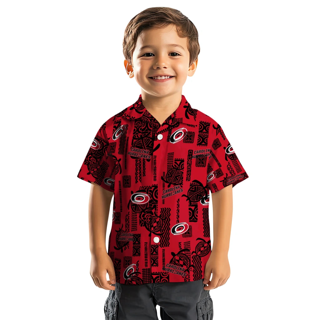 Carolina Hurricanes Hawaiian Shirt - Turtle Lines – Moonbestprint