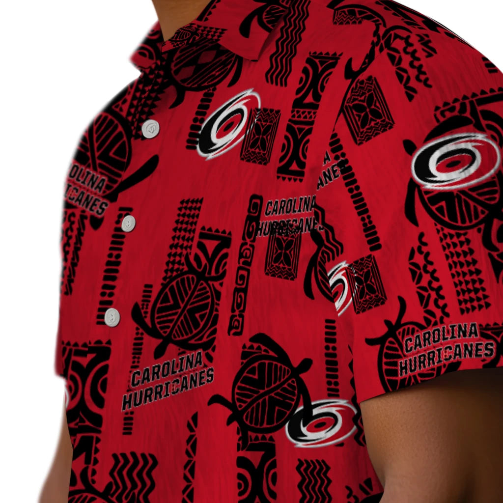 Carolina Hurricanes Hawaiian Shirt - Turtle Lines – Moonbestprint