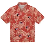 Carolina Hurricanes Hawaiian Shirt - Vintage Palm Tree – Moonbestprint
