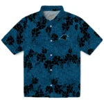 Carolina Panthers Hawaiian Shirt - 50th State Flower | Moonbestprint