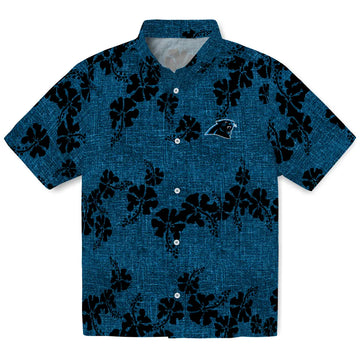 Carolina Panthers Hawaiian Shirt - 50th State Flower | Moonbestprint