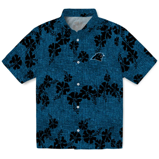 Carolina Panthers Hawaiian Shirt - 50th State Flower | Moonbestprint