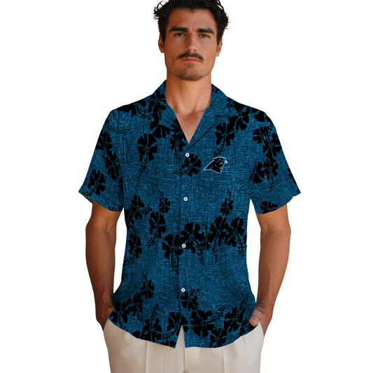 Carolina Panthers Hawaiian Shirt - 50th State Flower | Moonbestprint