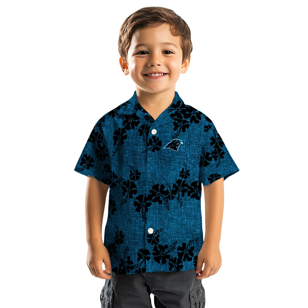 Carolina Panthers Hawaiian Shirt - 50th State Flower | Moonbestprint