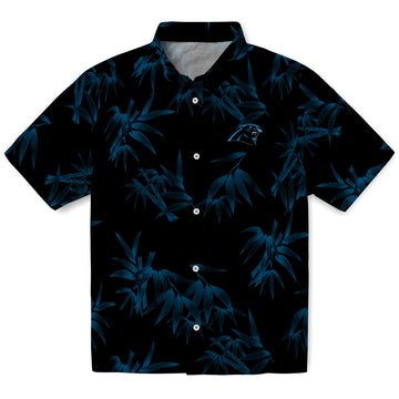 Carolina Panthers Hawaiian Shirt - Bamboo Branches | Moonbestprint