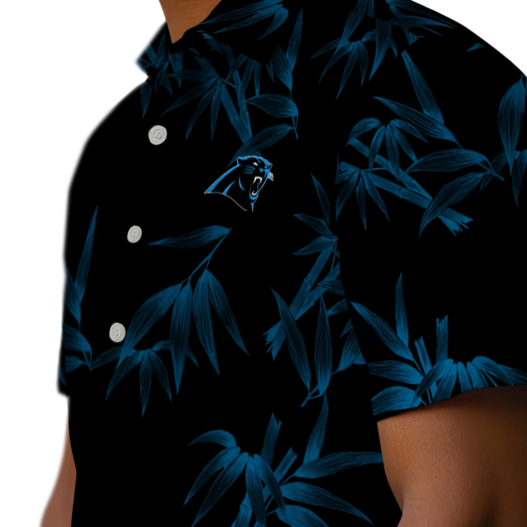 Carolina Panthers Hawaiian Shirt - Bamboo Branches | Moonbestprint