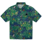 Carolina Panthers Hawaiian Shirt - Bird Canopy | Moonbestprint
