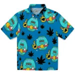 Carolina Panthers Hawaiian Shirt - Chill Vibe | Moonbestprint