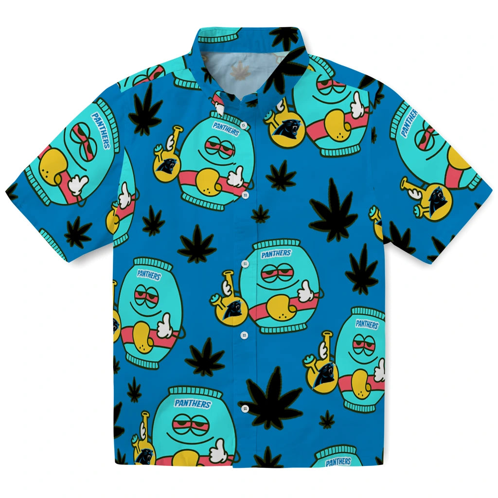 Carolina Panthers Hawaiian Shirt - Chill Vibe | Moonbestprint