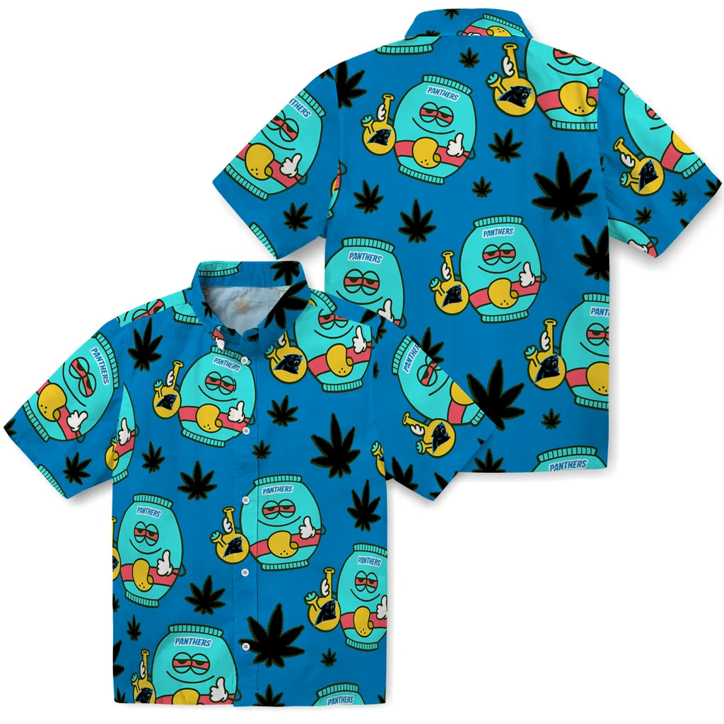 Carolina Panthers Hawaiian Shirt - Chill Vibe | Moonbestprint