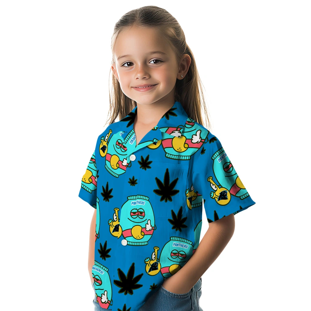 Carolina Panthers Hawaiian Shirt - Chill Vibe | Moonbestprint