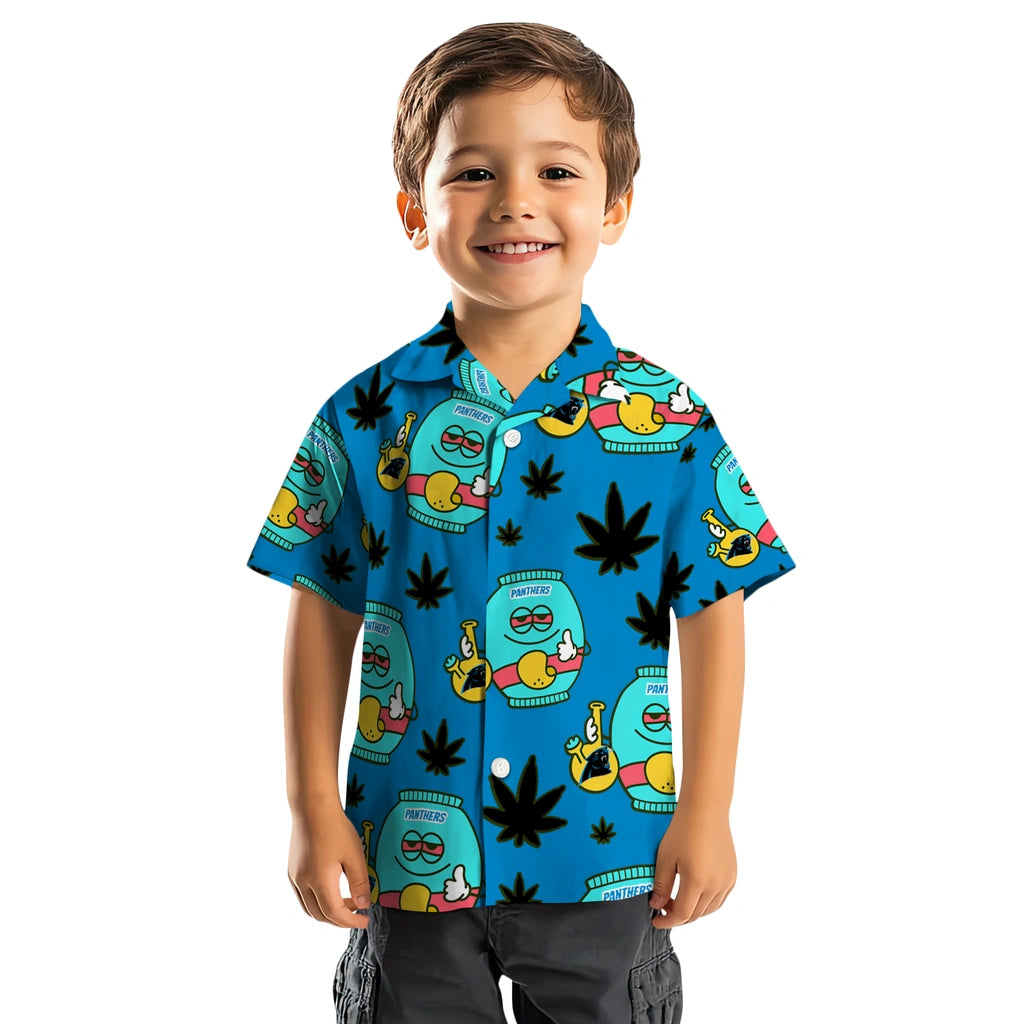 Carolina Panthers Hawaiian Shirt - Chill Vibe | Moonbestprint