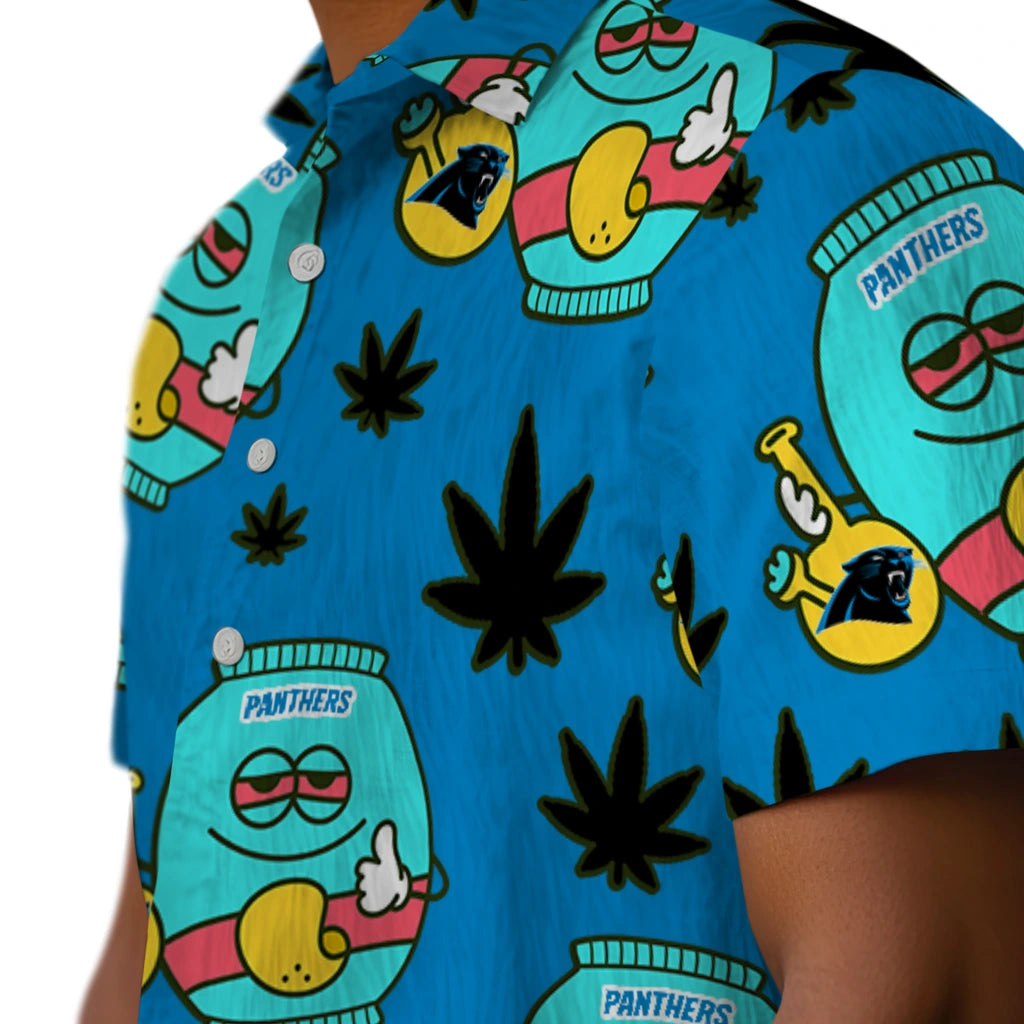 Carolina Panthers Hawaiian Shirt - Chill Vibe | Moonbestprint