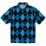 Carolina Panthers Hawaiian Shirt - Golfing Plaid | Moonbestprint