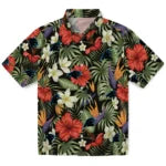 Carolina Panthers Hawaiian Shirt - Hawaii Floral Hibiscus | Moonbestprint