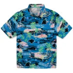Carolina Panthers Hawaiian Shirt - Hawaii Island | Moonbestprint