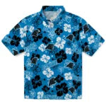 Carolina Panthers Hibiscus Bloom Hawaiian Shirt – Moonbestprint