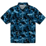 Carolina Panthers Hawaiian Shirt - Hibiscus Exotic | Moonbestprint